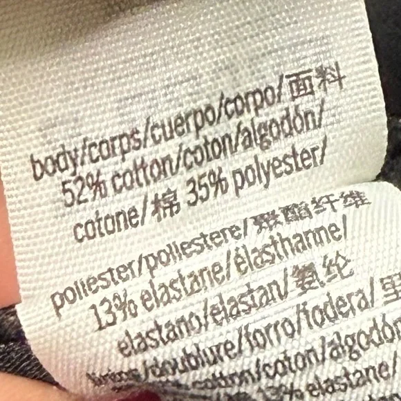 PINK Victoria Secret Women's Grey High Waisted Leggings Sz M Casual Activewear - Picture 5 of 7